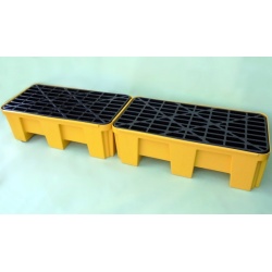 Budget Polyethylene Sump Pallets joined on short side