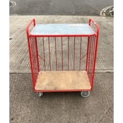 Second Hand Used Small Part Trolley