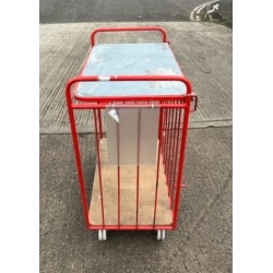 Used Second Hand Small Part Trolley