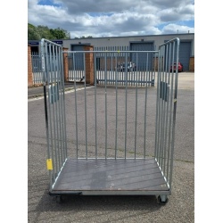 Second Hand 3 Sided Jumbo Cage