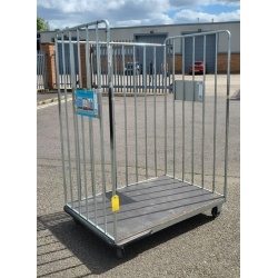 Used 3 Sided Jumbo Cage