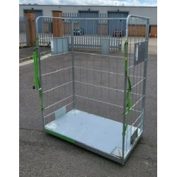 Used 3 Sided Jumbo Cage