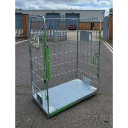 Second Hand 3 Sided Jumbo Cage