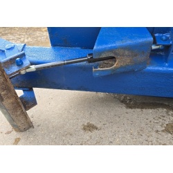 Spring for used tipping skip for telehandler