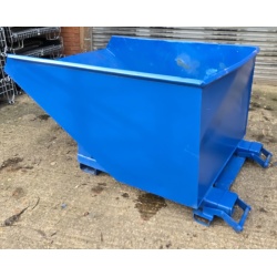 used tipping skip for telehandler