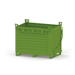 Heavy Duty Drop Bottom Skip 1300kg