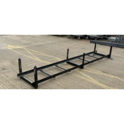 Second hand Used black post pallet