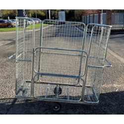 Second Hand Warehouse Trolley