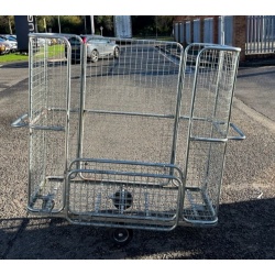 Used Warehouse Picking Trolley