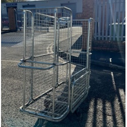 Second Hand Warehouse Picking Trolley