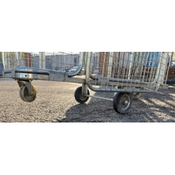 Used Warehouse Trolley Wheels