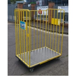 Used 3 Sided Jumbo Cage