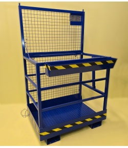 2 Man Forklift Safety Cage WP300