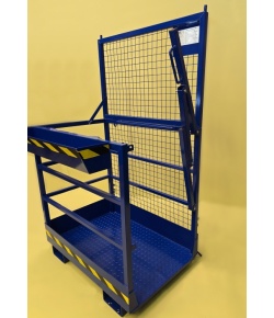 2 Man Forklift Safety Cage Gate WP300