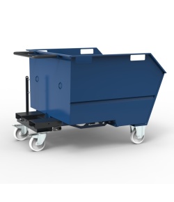 Heavy Duty Tipping Skip 750L