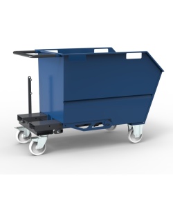 Standard Tipping Skip 500L