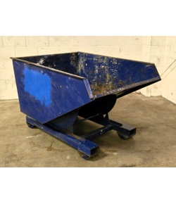 Tipping skip used 1200 litres