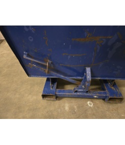 used tipping skip release lever