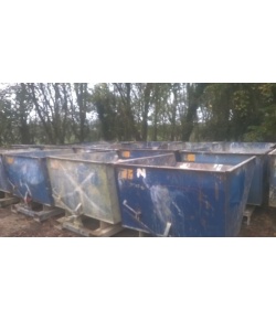 Used Tipping Skips in stock