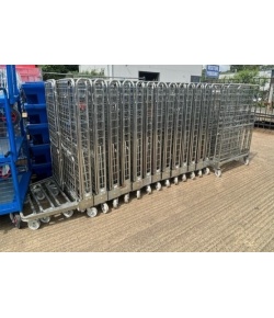 Multiple nesting roll cages