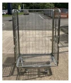 Used Whopper A Frame Nesting Roll Cage