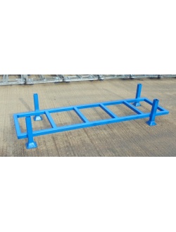 Staggered Steel Post Pallet