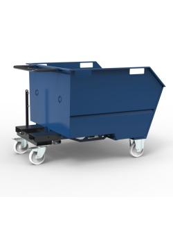 Heavy Duty Tipping Skip 750L