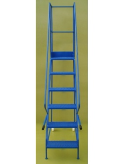 budget narrow aisle 6 step ladder
