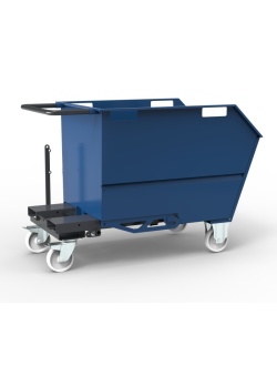 Standard Tipping Skip 500L