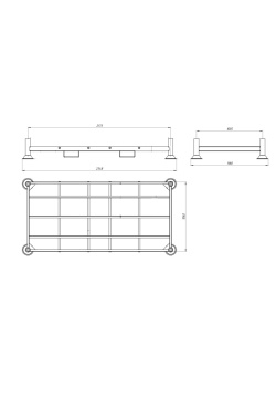 M3 Base Dimensions