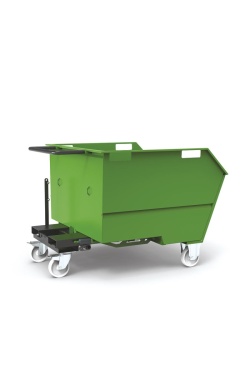 Heavy Duty Tipping Skip 750L