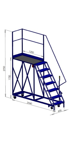 1750mm_1200mm_left_access