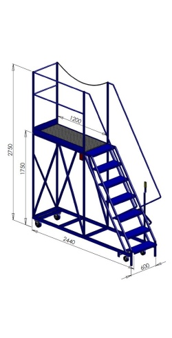 1750mm_1200mm_right_chain_access