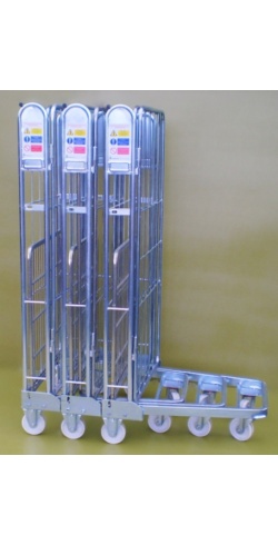 Nested roll cages