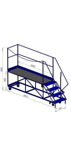 800mm2000mm_left_access_w_chain