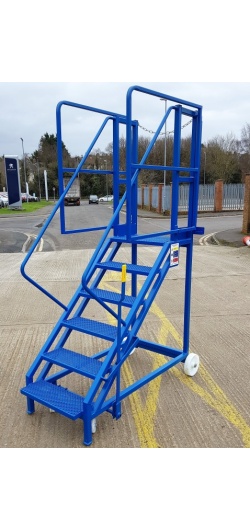 Hercules Folded Wing Gate Lorry Trailer Access Ladder