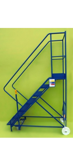 Easy Slope 1.4m Mobile Safety Step with 7 steps
