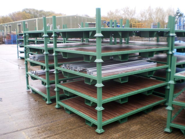 Custom manufacture post pallets