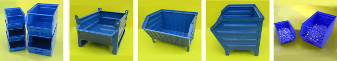 Picture of Chute Front Picking Bins & Tote Pans