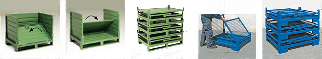 Picture of Folding Stillages