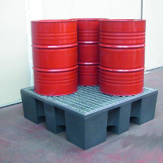 Picture of polyethylene sump pallet
