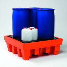 Picture of polyethylene sump pallet
